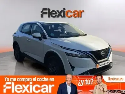Usado Nissan Qashqai Acenta 140 CV (102 kW) 2024 Blanco SUV