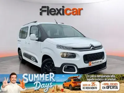 Usado Citroën Berlingo Feel 102 CV (75 kW) 2020 Blanco Monovolumen