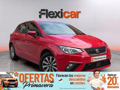 Usado Seat Ibiza Style 110 CV (80 kW) 2021 Rojo Utilitario