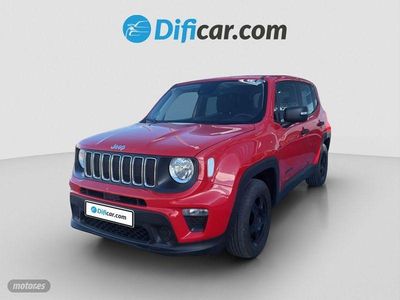 Rojo Usado 2019 Jeep Renegade SUV | 15.490 € (Precio justo)
