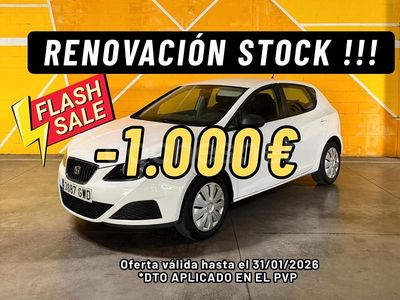 Blanco Usado 2010 Seat Ibiza Berlina | 5750 € (Precio justo)