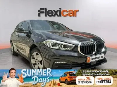 Usado BMW 116 116 CV (85 kW) 2021 Negro Utilitario