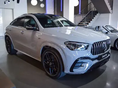 Occasion Mercedes GLE53 AMG 435 PK (319 kW) 2025 Grijs Coupé
