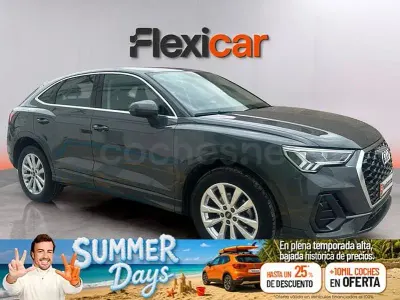 Usado Audi Q3 Sportback 150 CV (110 kW) 2021 Gris / plata SUV