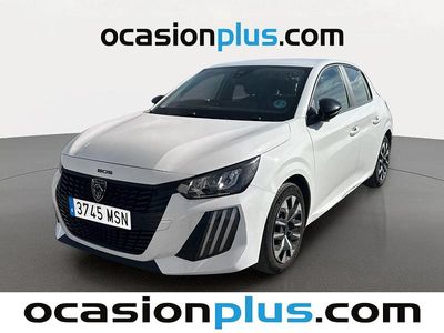 Blanco Usado 2024 Peugeot 208 Active Utilitario | 12.446 € (Buen precio)