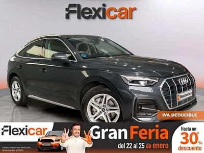 Gris Usado 2022 Audi Q5 Advanced Plus SUV | 33.990 € (Buen precio)
