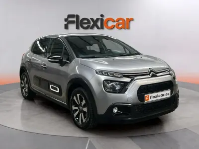 Usado Citroën C3 PureTech 110 CV (80 kW) 2024 Gris Berlina