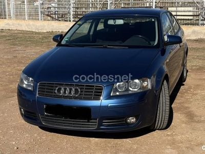 Azul Usado 2004 Audi A3 Ambition Berlina | 4200 € (Precio justo)
