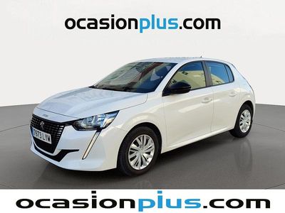 Blanco Usado 2022 Peugeot 208 Active Utilitario | 12.637 € (Buen precio)