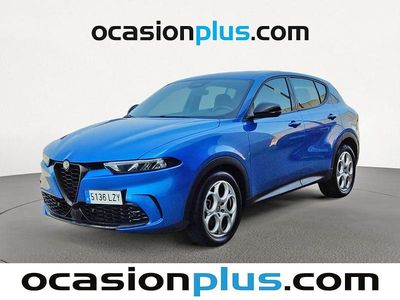Azul Usado 2022 Alfa Romeo Tonale Sprint SUV | 20.900 € (Precio justo)