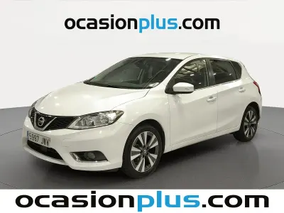 Usado Nissan Pulsar N-Connecta 110 CV (80 kW) 2017 Blanco Utilitario