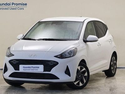 Blanco Usado 2025 Hyundai i10 Utilitario | 13.990 € (Precio justo)