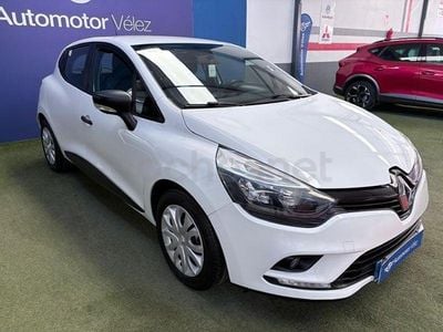 Usado Renault Clio IV Business 75 CV (55 kW) 2018 Blanco Berlina