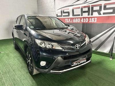 Begagnad Toyota RAV4 Advance 124 HK (91 kW) 2015 Svart SUV