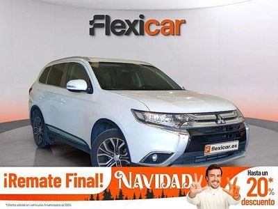 Blanco Usado 2016 Mitsubishi Outlander Motion SUV | 15.790 € (Un poco caro)