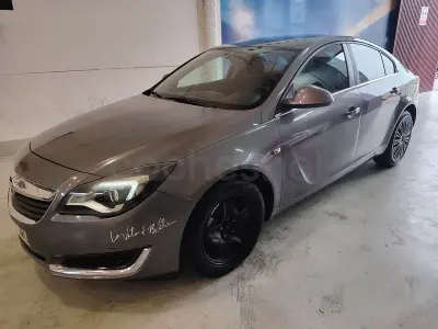Brugt Opel Insignia Excellence 136 HK (100 kW) 2016 Grå Sedan