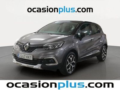 Usado Renault Captur Zen 90 CV (66 kW) 2018 Gris SUV