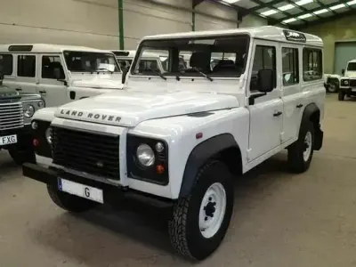 Używany Land Rover Defender