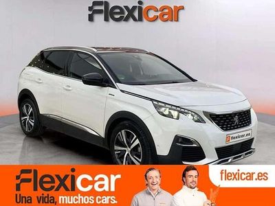 Blanco Usado 2017 Peugeot 3008 GT-line SUV | 12.990 € (Precio justo)