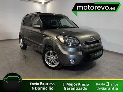 Usado Kia Soul 124 CV (91 kW) 2010 Gris / plata SUV