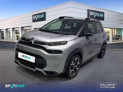 Gris Usado 2022 Citroën C3 Aircross Shine SUV | 16.690 € (Un poco caro)