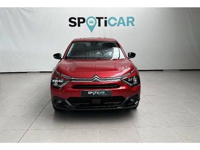 Usado Citroën e-C4 Shine 100 kW (136 CV) 2023 Rojo Berlina