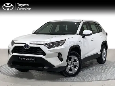 Używany Toyota RAV4 Hybrid