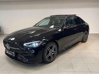 Negro Nuevo 2025 Mercedes C220 Berlina | 57.900 € (Precio justo)