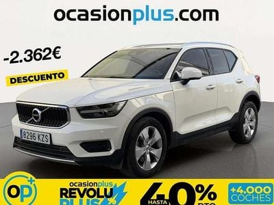 Usado Volvo XC40 Momentum 190 CV (139 kW) 2019 Blanco SUV