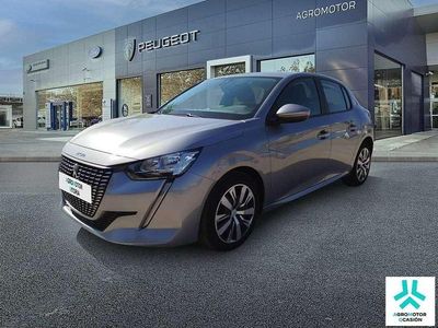 Usado Peugeot 208 Active 68 CV (50 kW) 2020 Gris Utilitario