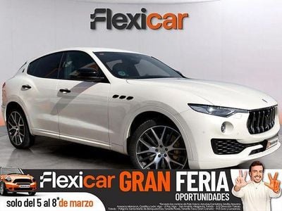 Usado Maserati Levante 430 CV (316 kW) 2017 Blanco SUV