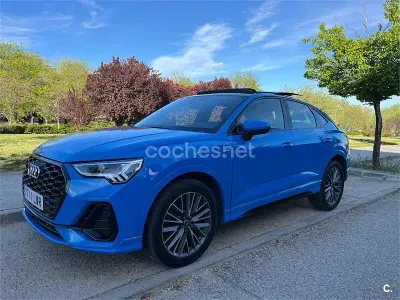Usado Audi Q3 Sportback S-Line 150 CV (110 kW) 2022 Azul SUV