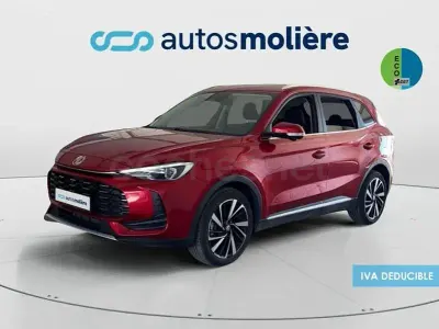 Usado MG ZS Luxury 197 CV (144 kW) 2025 Rojo SUV