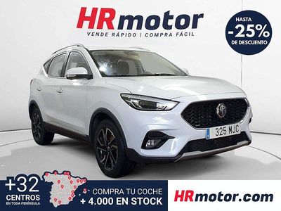Usado MG ZS Luxury 111 CV (81 kW) 2023 Blanco SUV
