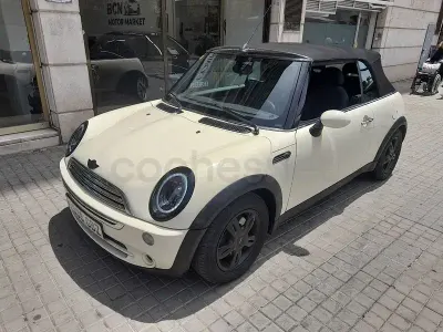 Usado Mini Cooper Cabriolet