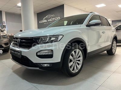 Blanco Usado 2021 VW T-Roc Advance SUV | 20.800 € (Precio justo)
