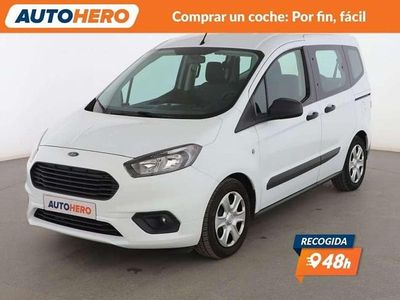 Blanco Usado 2018 Ford Tourneo Ambiente Van | 10.299 € (Un poco caro)