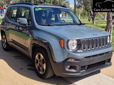 Käytetty Jeep Renegade Longitude 120 HP (88 kW) 2015 Sininen Katumaasturi