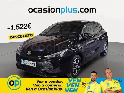 Usado MG MG3 Luxury 195 CV (143 kW) 2024 Negro Utilitario
