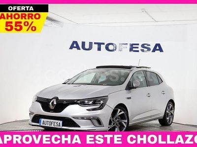 Gris / plata Usado 2018 Renault Mégane GT Line GT Berlina | 16.450 € (Caro)