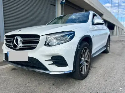 Usado Mercedes GLC350 320 CV (235 kW) 2017 Blanco SUV