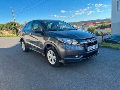 Usado Honda HR-V Elegance 130 CV (95 kW) 2017 Gris / plata SUV