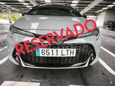 Usado Toyota Corolla Sport 180 CV (132 kW) 2021 Gris / plata Familiar