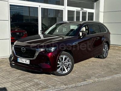 Usado Mazda CX-80 Takumi-Line 254 CV (186 kW) 2025 Granate SUV