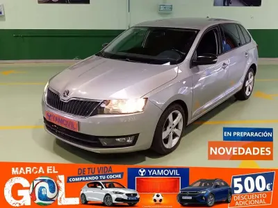 Usado Skoda Rapid