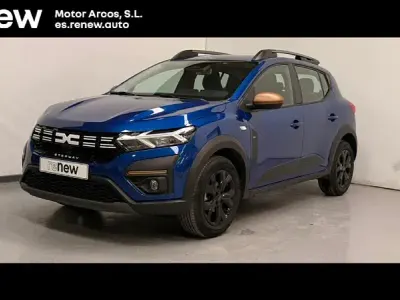 Usado Dacia Sandero Extreme 101 CV (74 kW) 2025 Gris Berlina