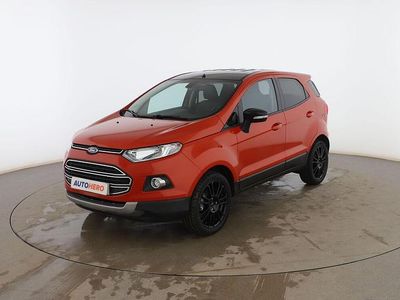 Usado Ford Ecosport Titanium S 140 CV (102 kW) 2017 Rojo SUV