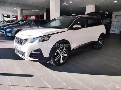 Usado Peugeot 5008 GT-line 180 CV (132 kW) 2018 Blanco SUV