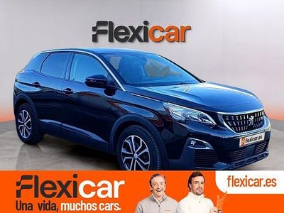 Usado Peugeot 3008 Active 130 CV (95 kW) 2016 Negro SUV