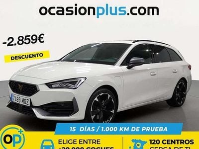 Usado Cupra Leon 204 CV (150 kW) 2023 Blanco Familiar